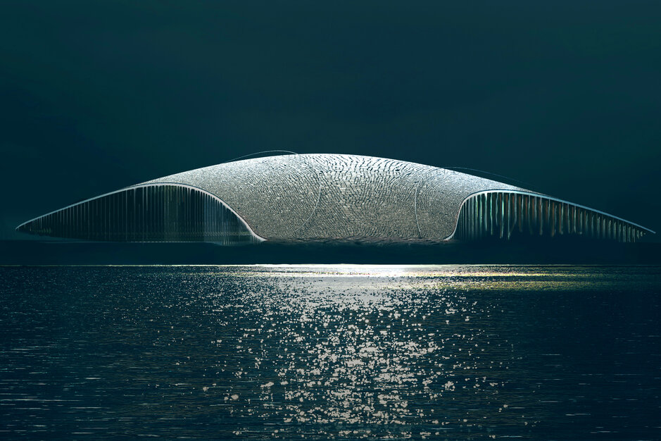 Dorte Mandrup The Whale Nordic Architecture Sustainability
