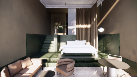 Kannikegade Dorte Mandrup Aarhus Mixed-use Hotel Transformation