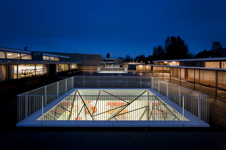 Munkegaard School, Gentofte